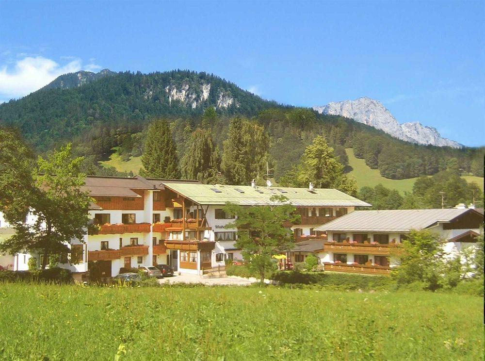 Alpenhotel Weiherbach Berchtesgaden Exterior foto
