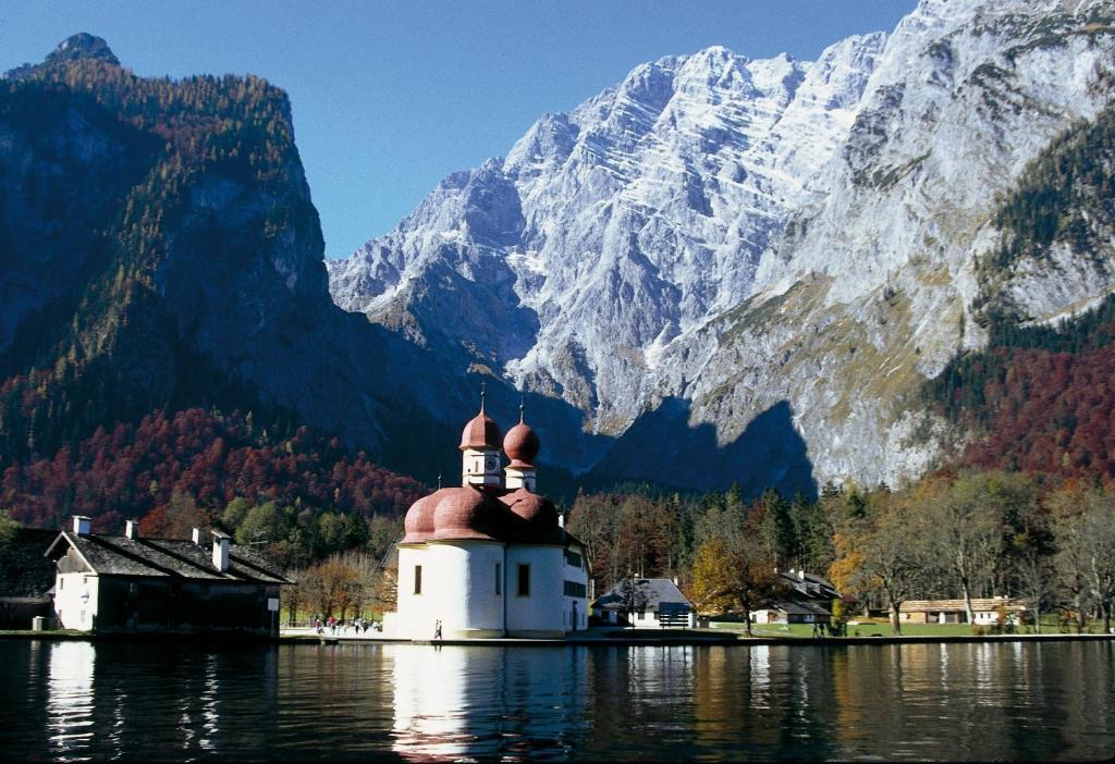 Alpenhotel Weiherbach Berchtesgaden Exterior foto