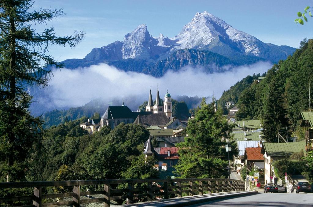 Alpenhotel Weiherbach Berchtesgaden Exterior foto