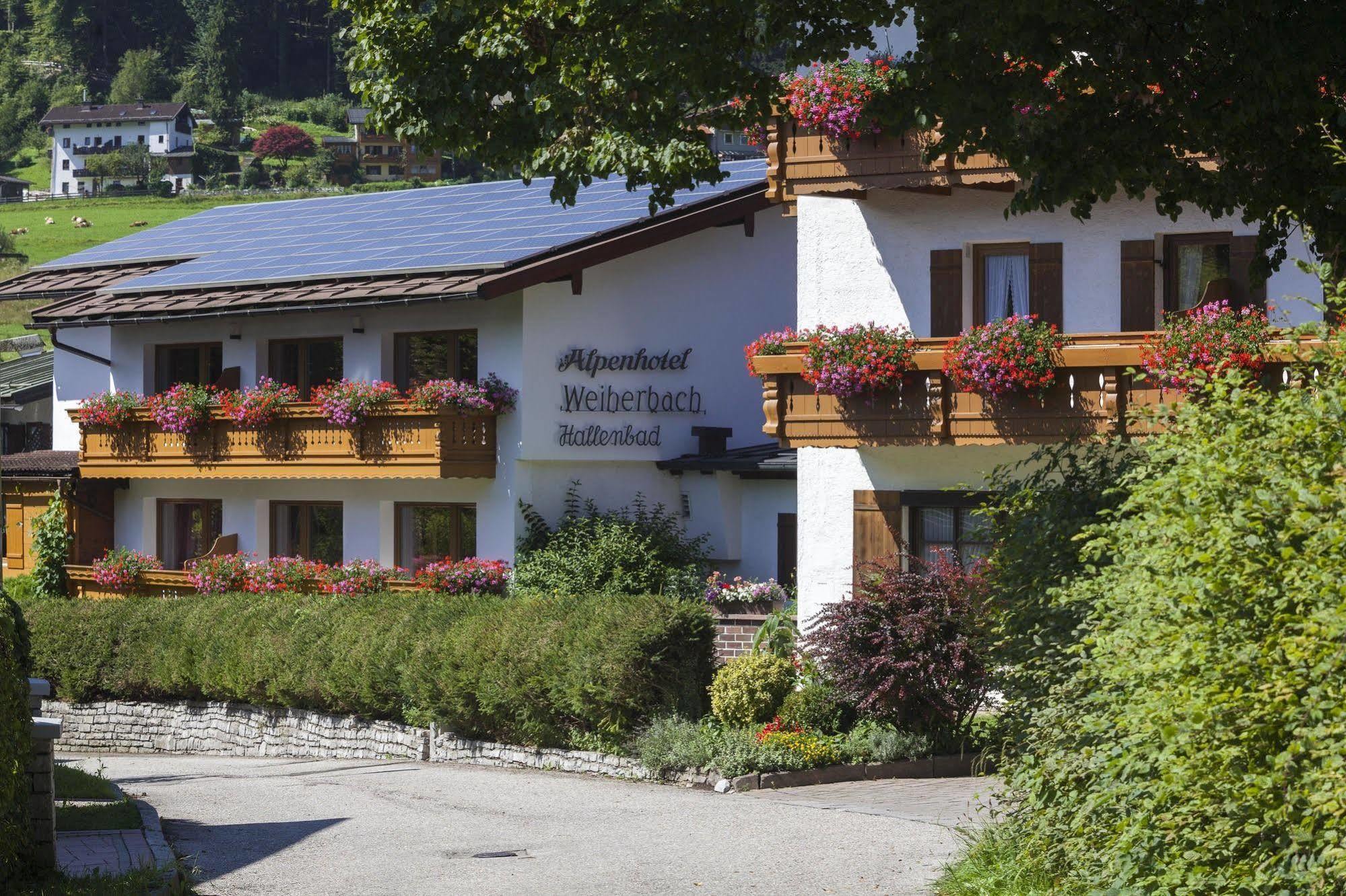 Alpenhotel Weiherbach Berchtesgaden Exterior foto