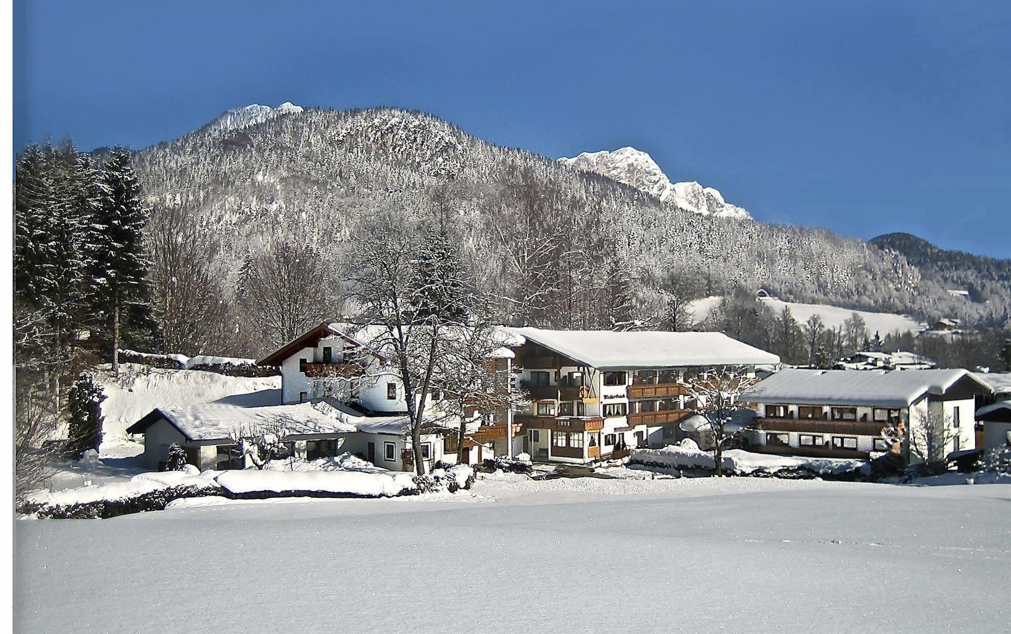 Alpenhotel Weiherbach Berchtesgaden Exterior foto