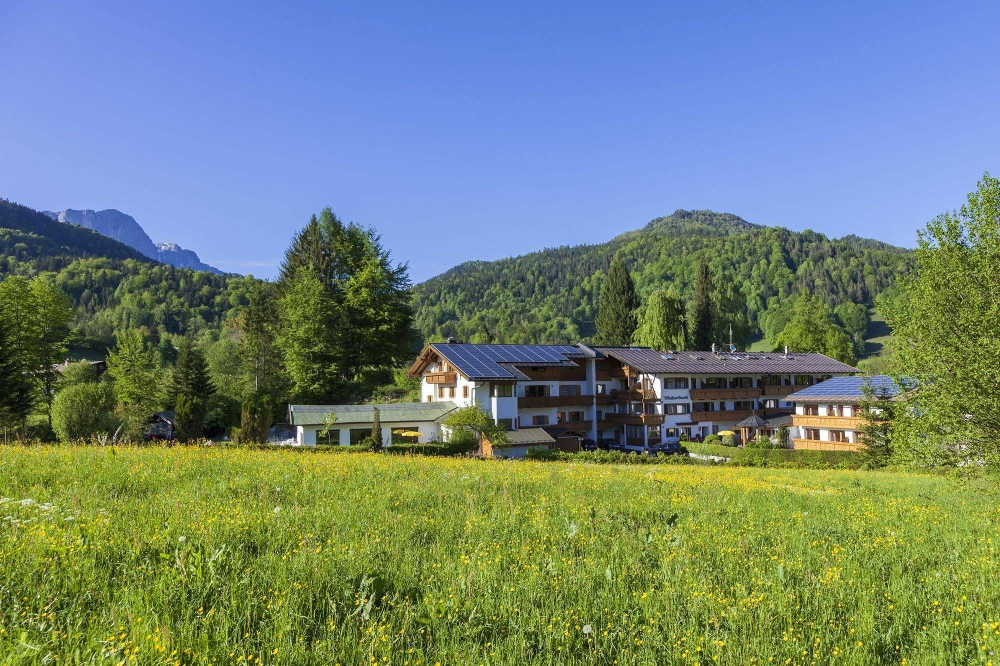 Alpenhotel Weiherbach Berchtesgaden Exterior foto