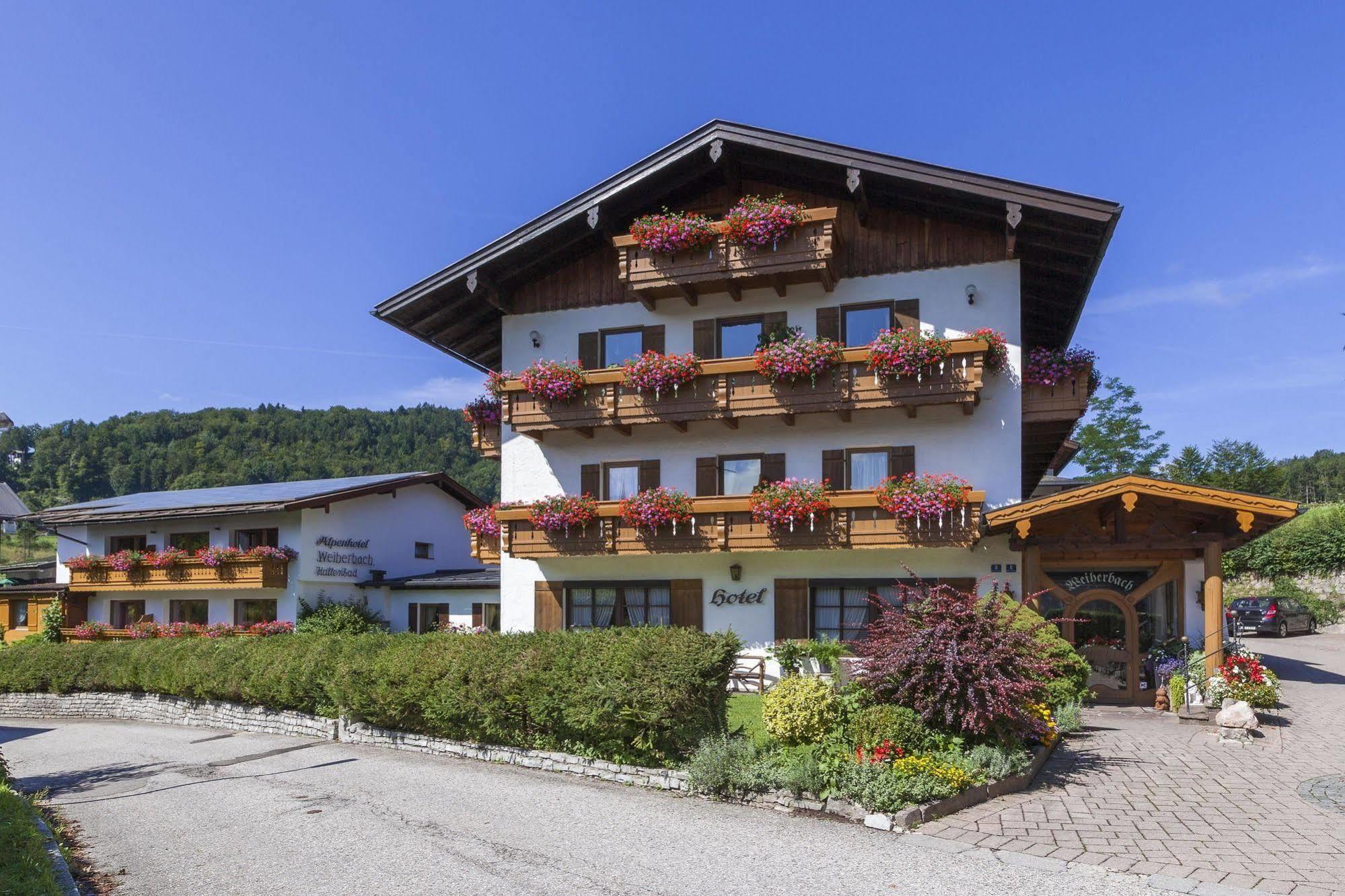 Alpenhotel Weiherbach Berchtesgaden Exterior foto